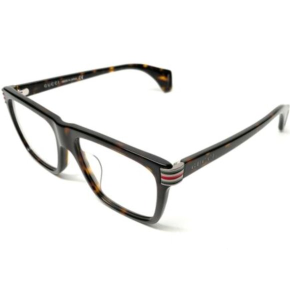 Gucci Men's Havana Eyeglasses! - Picture 1 of 4